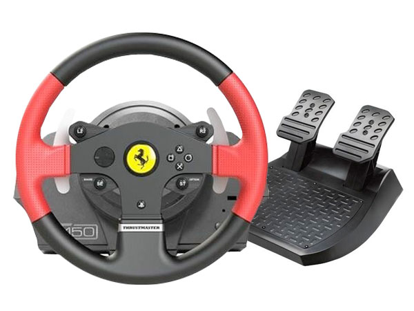 Thrustmaster T150 Ferrari Edition - DiscoAzul.com