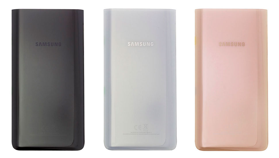 Batterieabdeckung - Samsung Galaxy A80