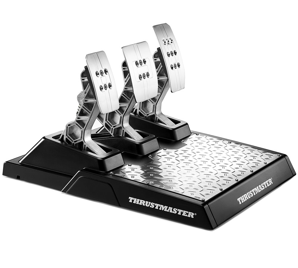 Thrustmaster T-GT II Pack - Basis und Lenkrad - Offiziell