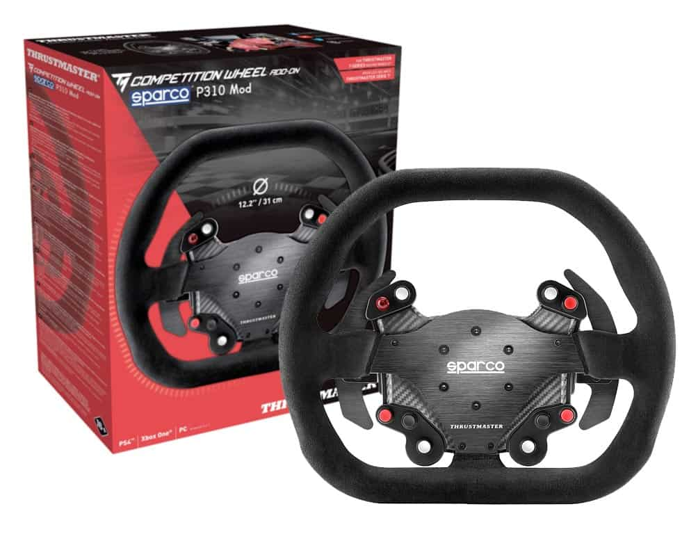 Thrustmaster TM Competition Wheel Add-On Sparco P310 Mod