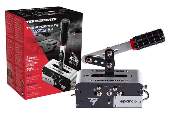 Thrustmaster TSS HANDBRAKE Sparco Mod + für PS4/Xbox One/PC