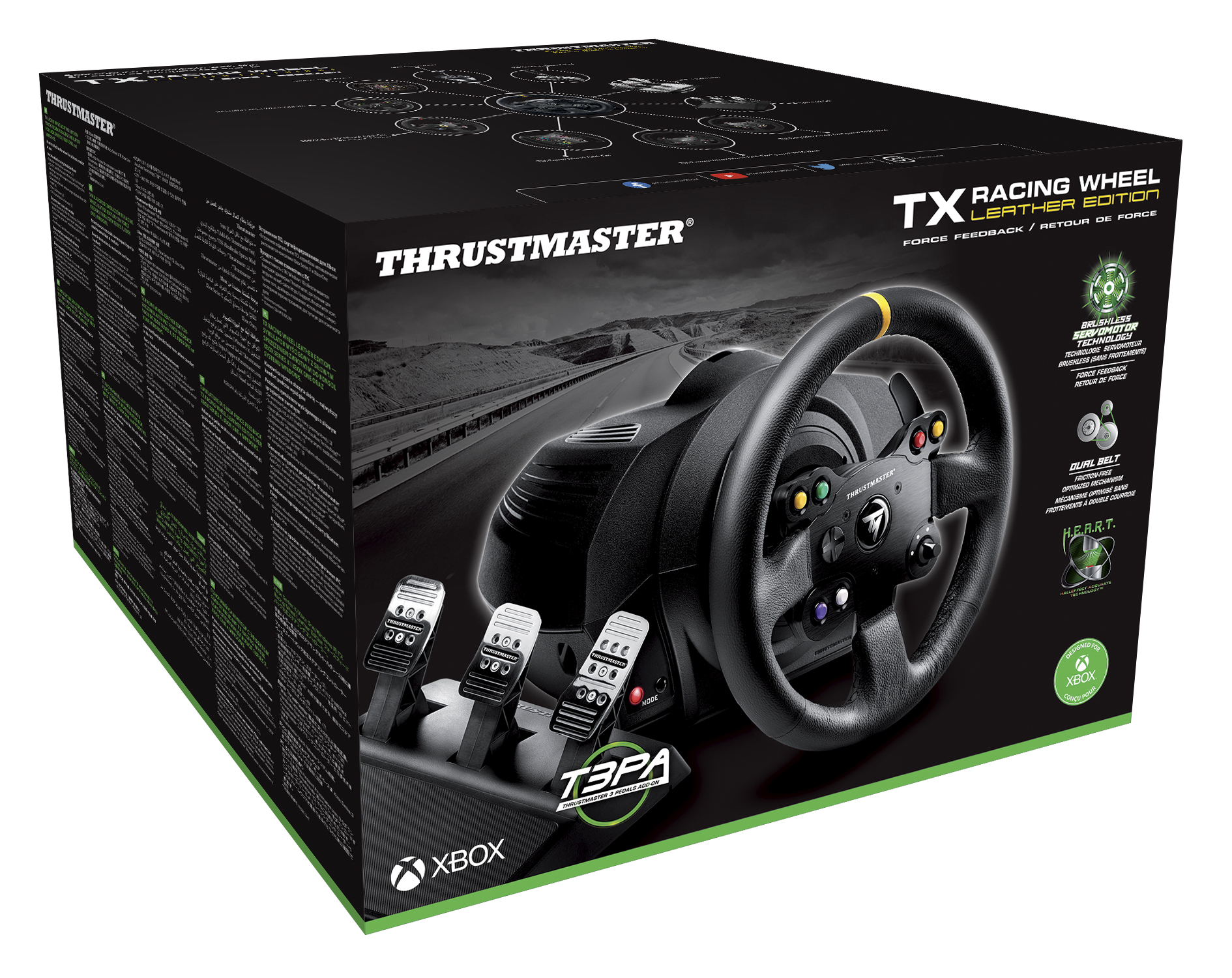 Thrustmaster Tx Servo Base Xbox One Pc Discoazul Com