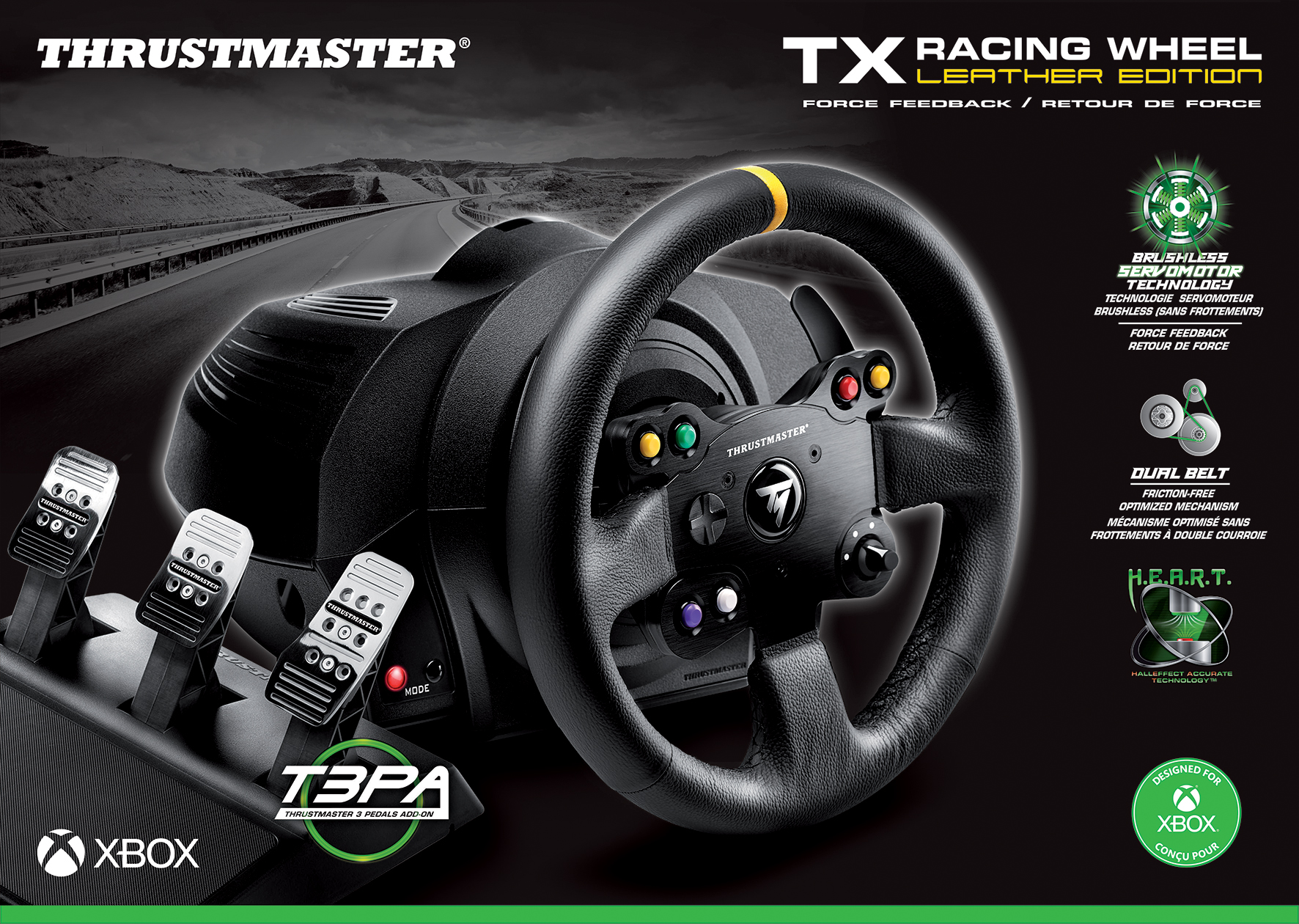 Thrustmaster Tx Servo Base Xbox One Pc Discoazul Com