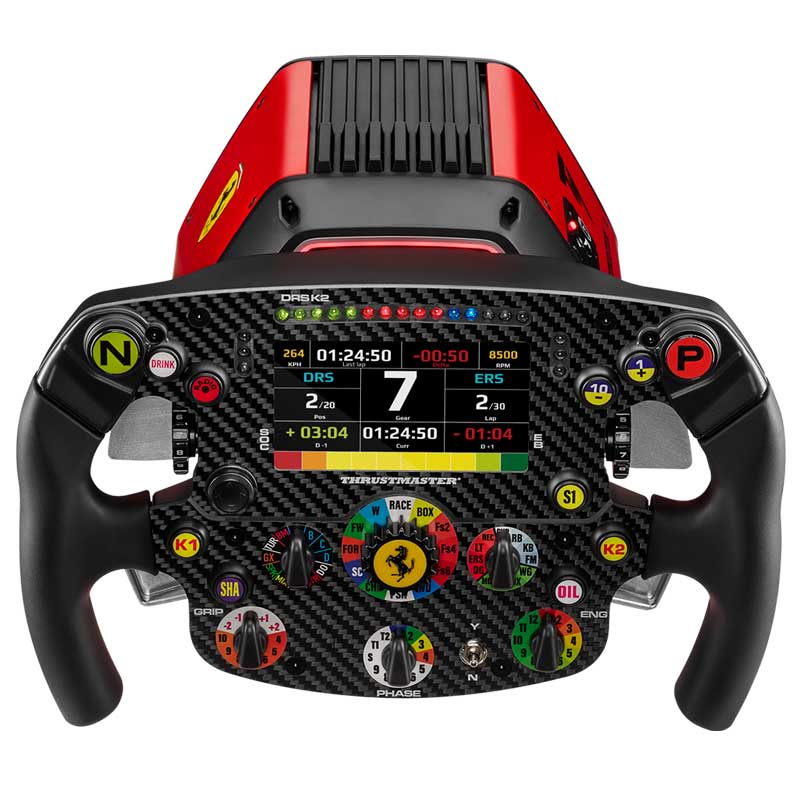 Formel 1 Lenkrad für den Simulator: Dieses Ferrari-Lenkrad für PC