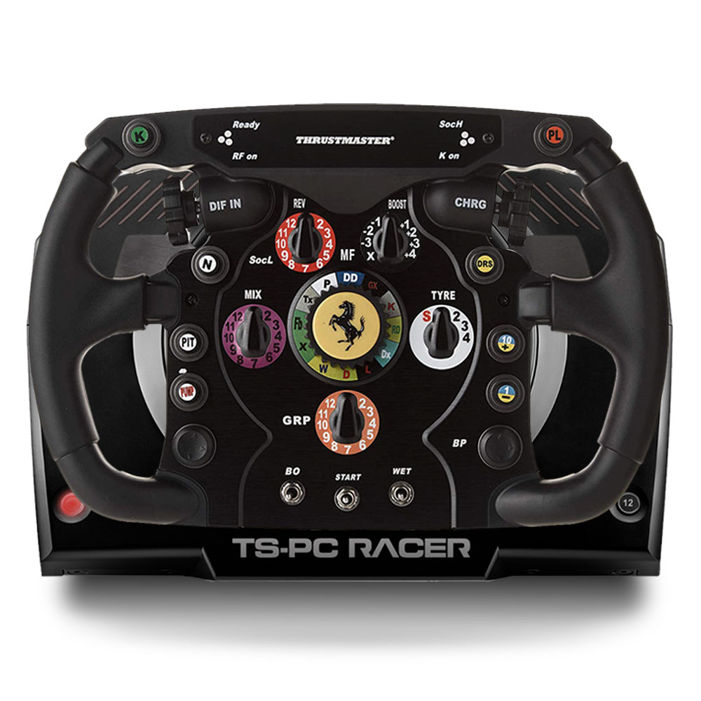 Thrustmaster TS-PC Ferrari 488 Challenge Edition Rennsport-Lenkrad