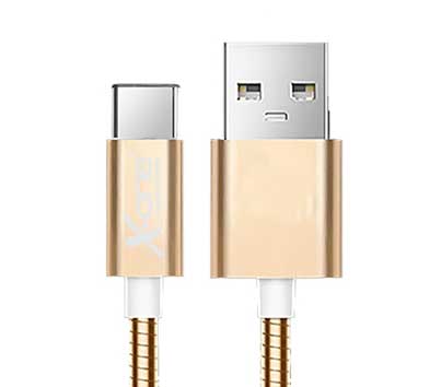 USB-C-kabel Metal X-One - Rose Gold