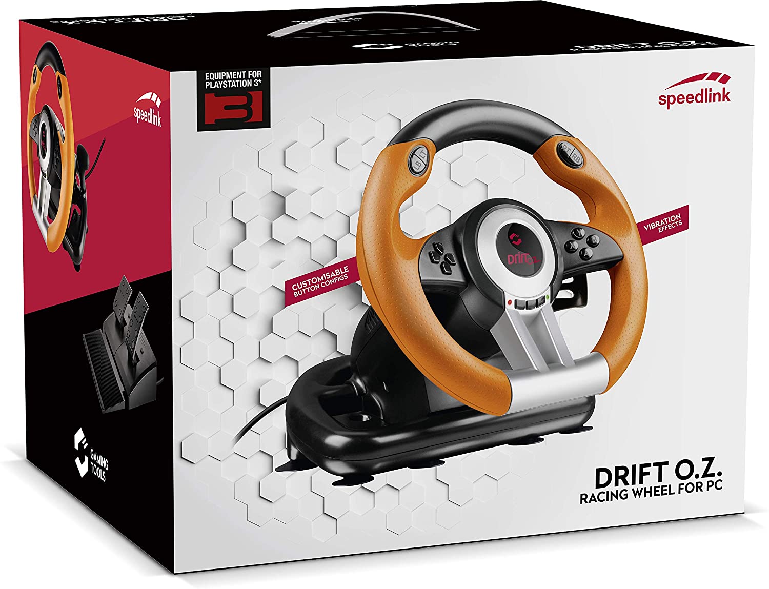 Review: Speedlink Drift O.Z. Lenkrad für PC/Windows 